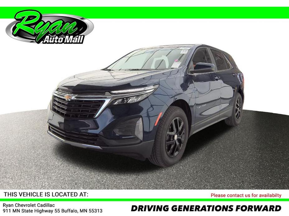 used 2023 Chevrolet Equinox car, priced at $24,985