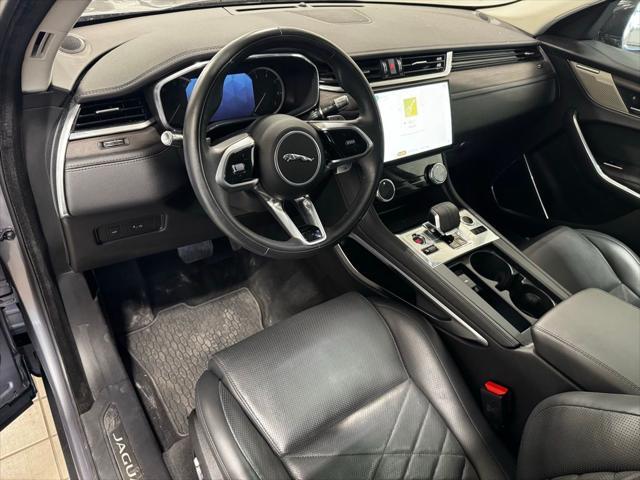 used 2021 Jaguar F-PACE car, priced at $29,997