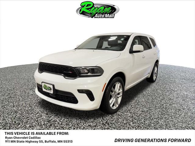 used 2022 Dodge Durango car, priced at $28,797