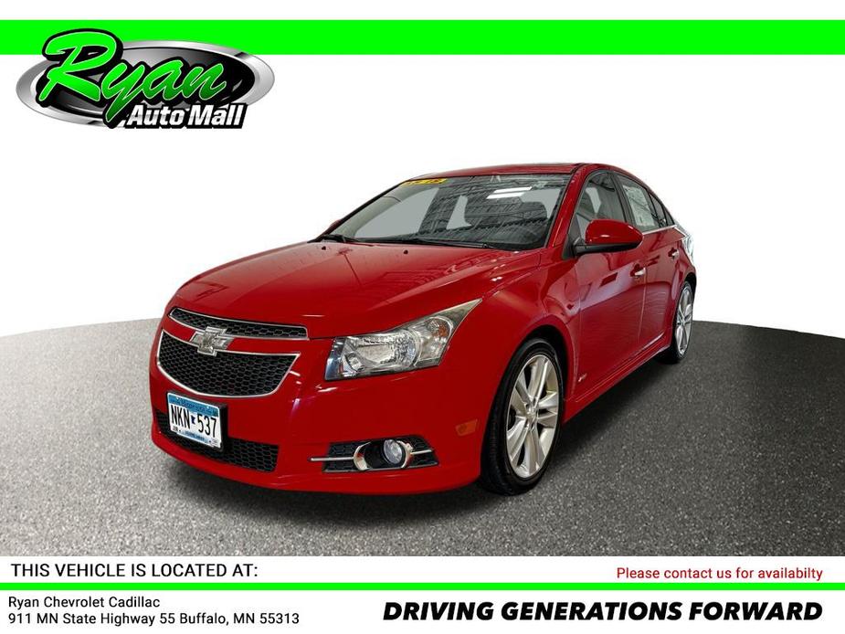 used 2014 Chevrolet Cruze car, priced at $8,925