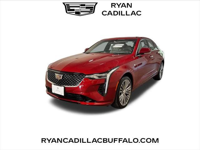 new 2026 Cadillac CT4 car, priced at $46,170