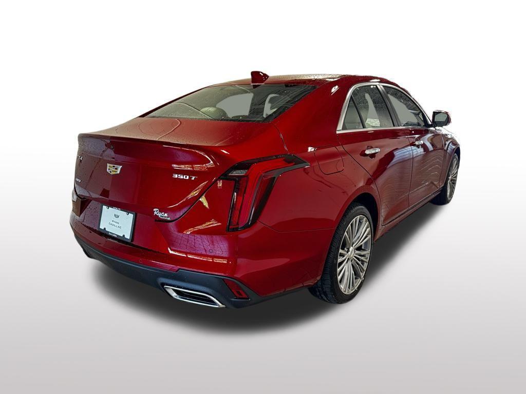 new 2026 Cadillac CT4 car, priced at $46,170