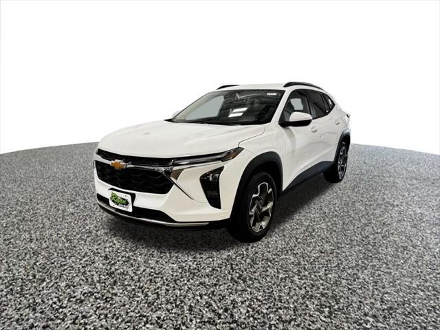 new 2025 Chevrolet Trax car, priced at $23,690