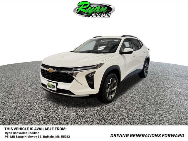new 2025 Chevrolet Trax car, priced at $23,690