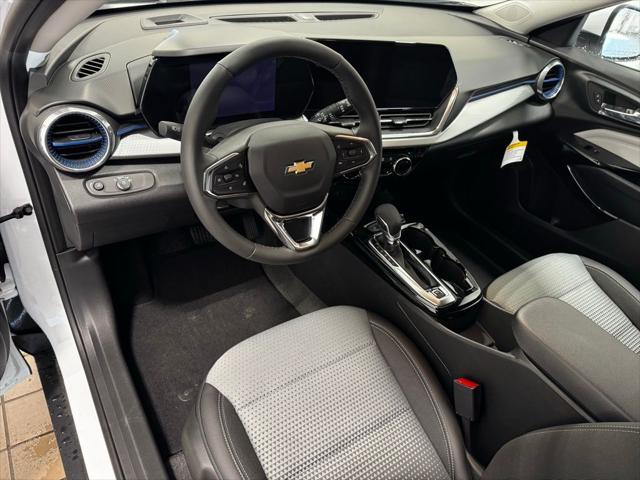 new 2025 Chevrolet Trax car, priced at $23,690