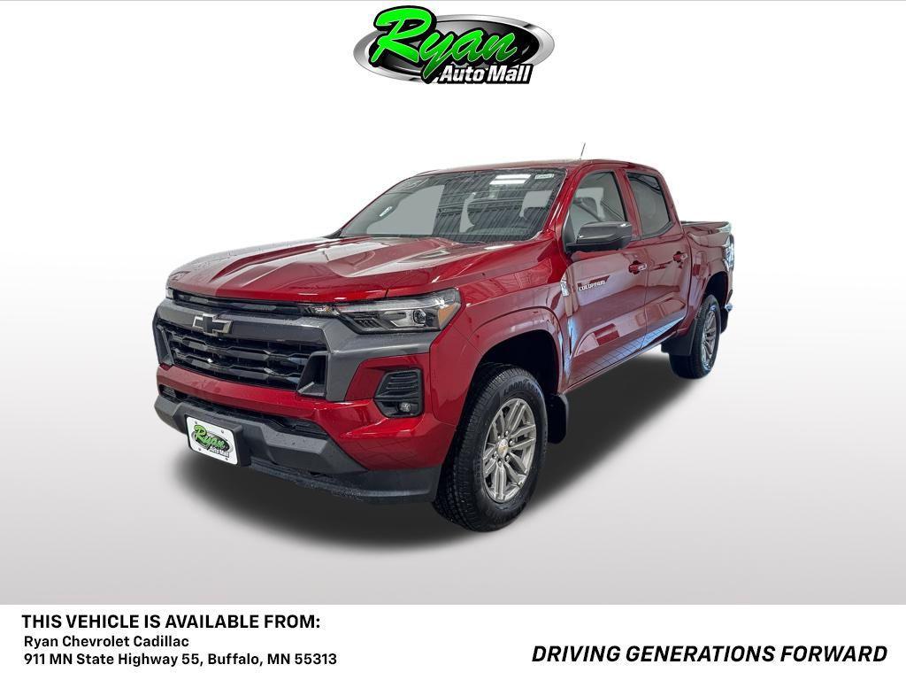 new 2026 Chevrolet Colorado car, priced at $47,205