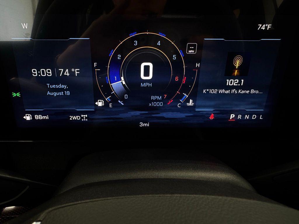 new 2026 Chevrolet Traverse car, priced at $51,915
