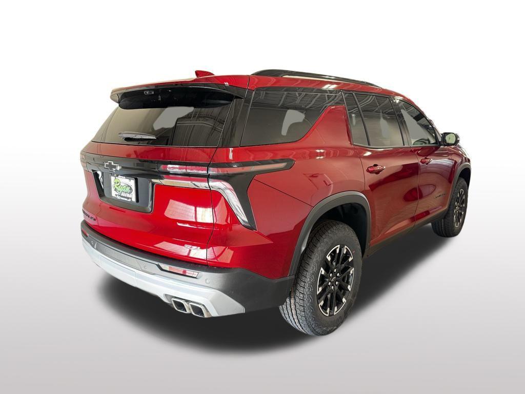 new 2026 Chevrolet Traverse car, priced at $51,915