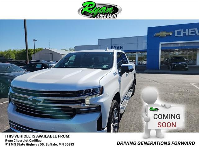 used 2022 Chevrolet Silverado 1500 car, priced at $43,599