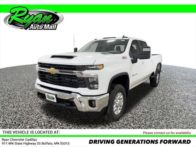 new 2025 Chevrolet Silverado 3500 car, priced at $64,910