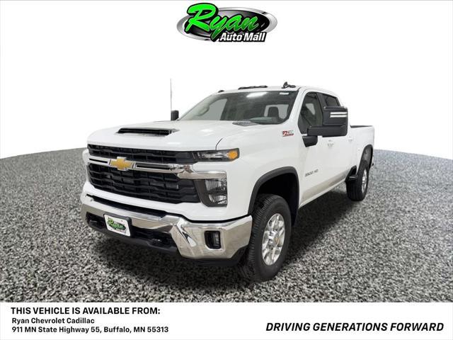 new 2025 Chevrolet Silverado 3500 car, priced at $63,910