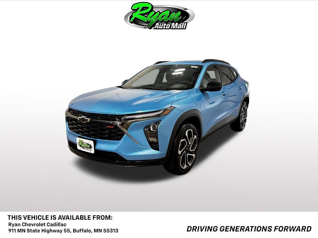 new 2025 Chevrolet Trax car, priced at $25,290