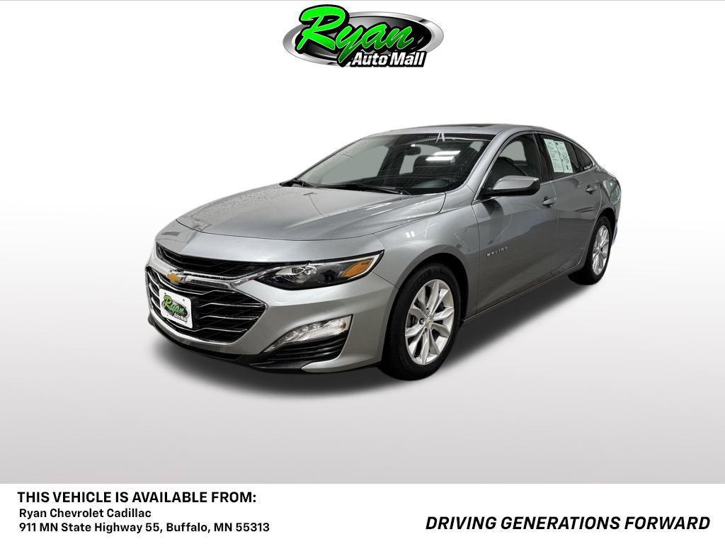 used 2024 Chevrolet Malibu car, priced at $19,399
