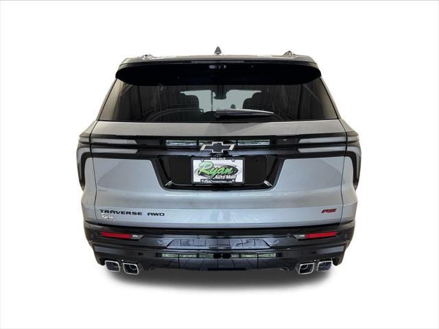 new 2025 Chevrolet Traverse car, priced at $55,995