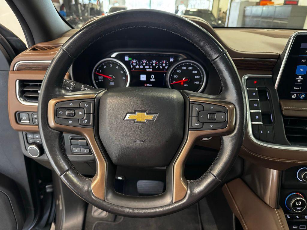 used 2021 Chevrolet Tahoe car, priced at $54,997