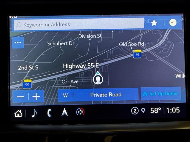 used 2022 Cadillac XT5 car, priced at $34,599