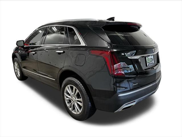 used 2022 Cadillac XT5 car, priced at $32,499