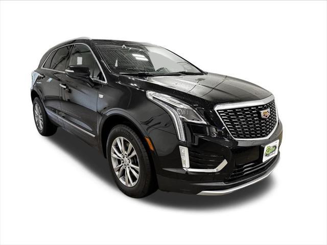 used 2022 Cadillac XT5 car, priced at $32,499
