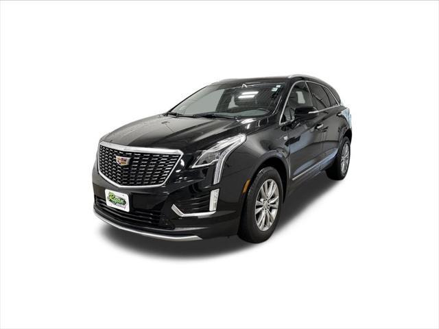 used 2022 Cadillac XT5 car, priced at $32,499