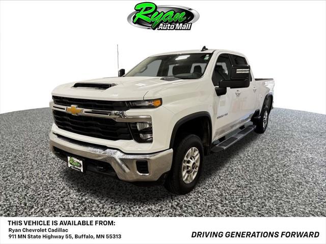 used 2024 Chevrolet Silverado 2500 car, priced at $54,797