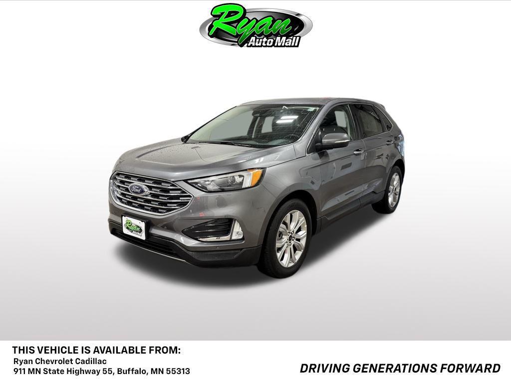 used 2024 Ford Edge car, priced at $26,499