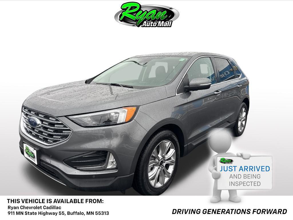 used 2024 Ford Edge car, priced at $26,997