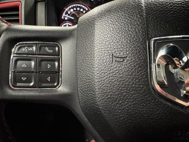 used 2017 Ram 1500 car, priced at $26,997