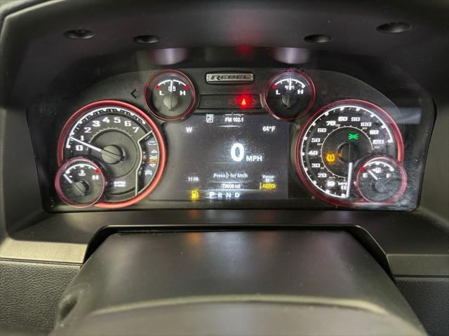 used 2017 Ram 1500 car, priced at $26,997