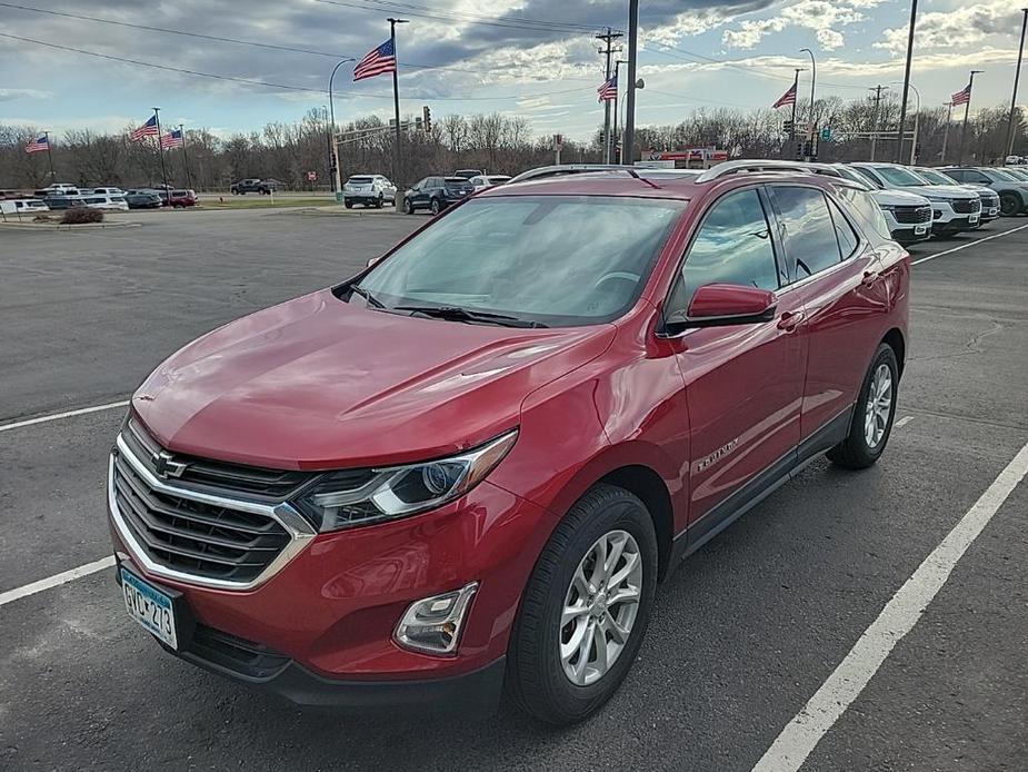 used 2018 Chevrolet Equinox car, priced at $15,402