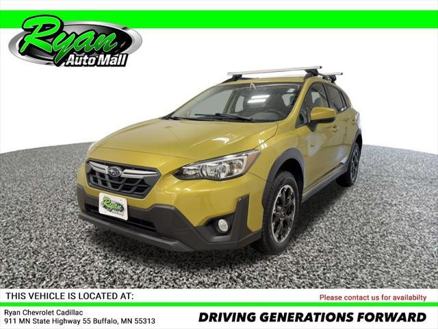 used 2021 Subaru Crosstrek car, priced at $21,497