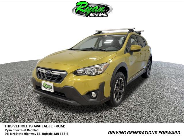 used 2021 Subaru Crosstrek car, priced at $20,397