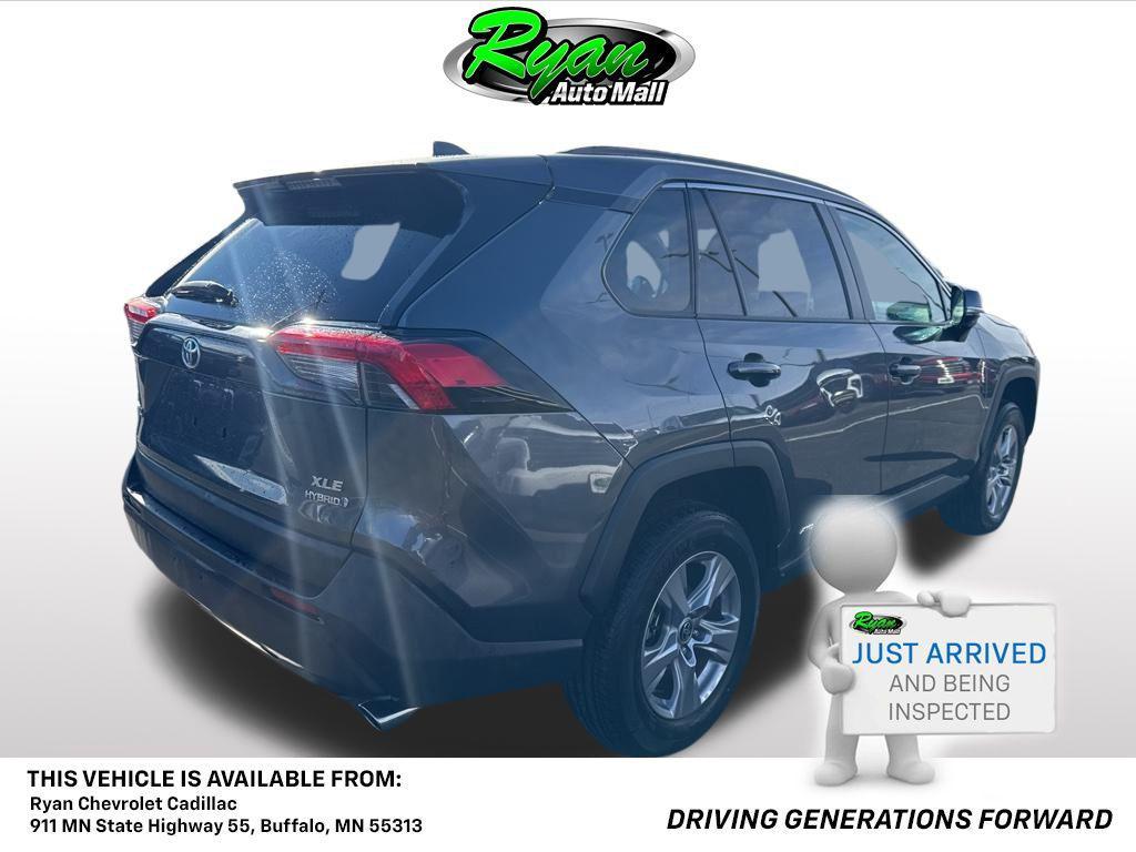 used 2024 Toyota RAV4 Hybrid car, priced at $31,997