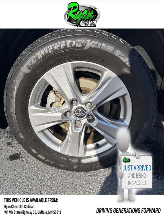 used 2024 Toyota RAV4 Hybrid car, priced at $31,997