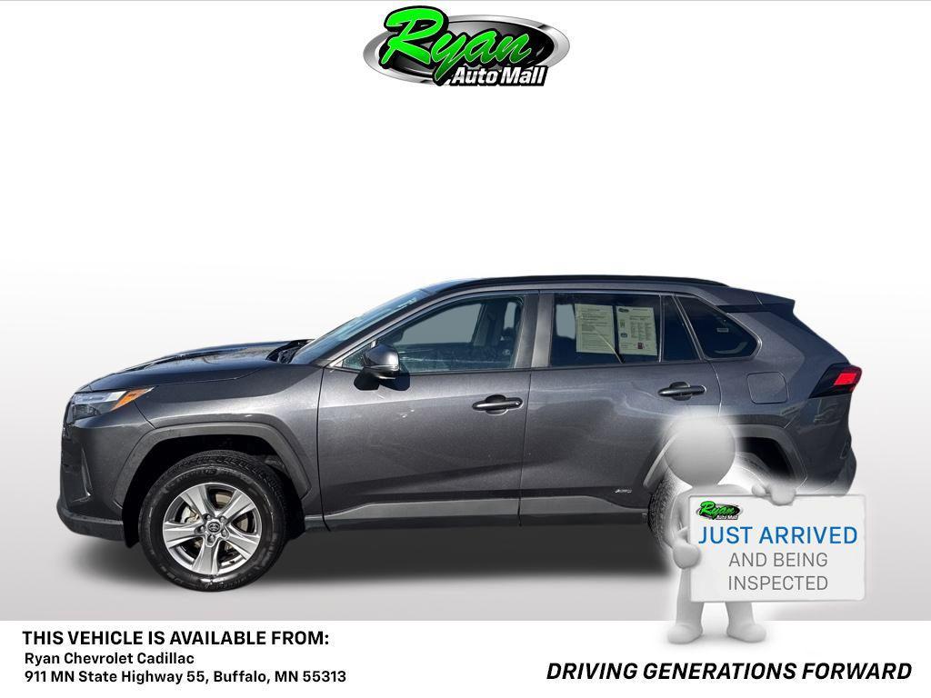 used 2024 Toyota RAV4 Hybrid car, priced at $31,997