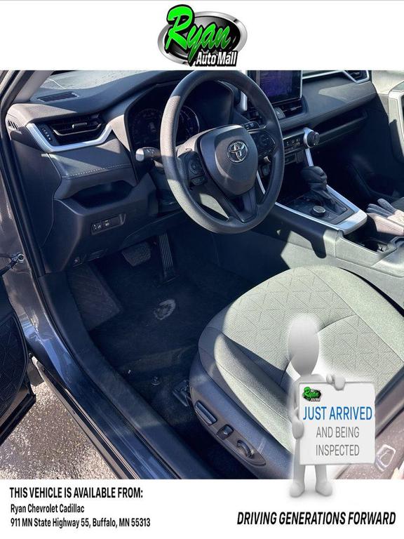 used 2024 Toyota RAV4 Hybrid car, priced at $31,997