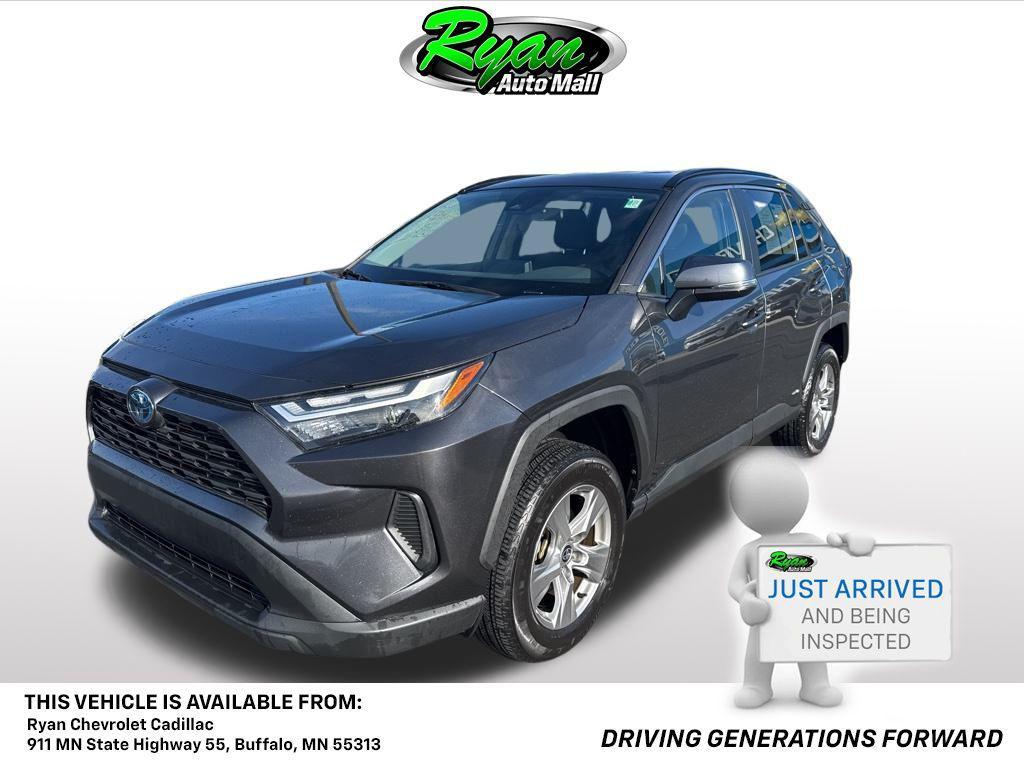 used 2024 Toyota RAV4 Hybrid car, priced at $31,997