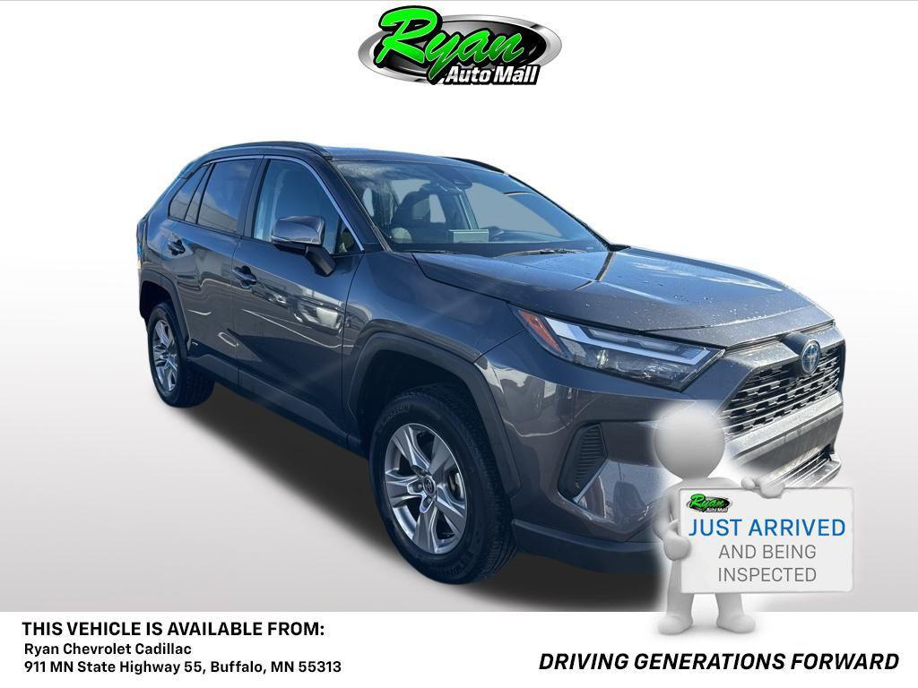 used 2024 Toyota RAV4 Hybrid car, priced at $31,997