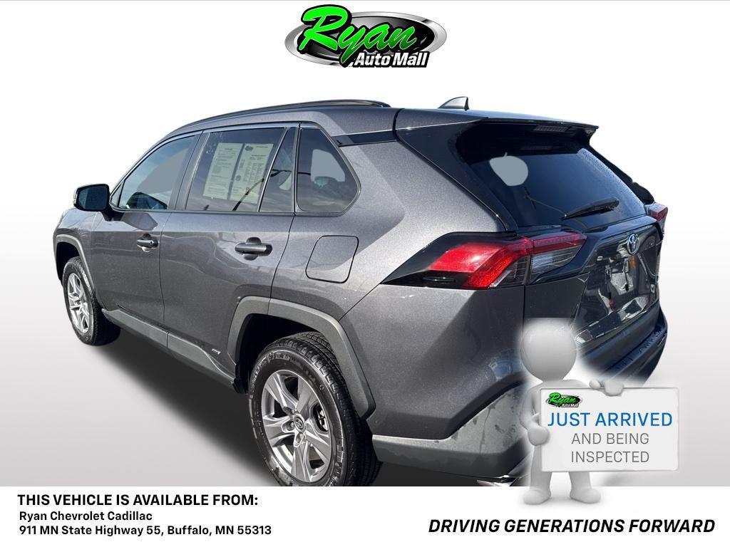 used 2024 Toyota RAV4 Hybrid car, priced at $31,997
