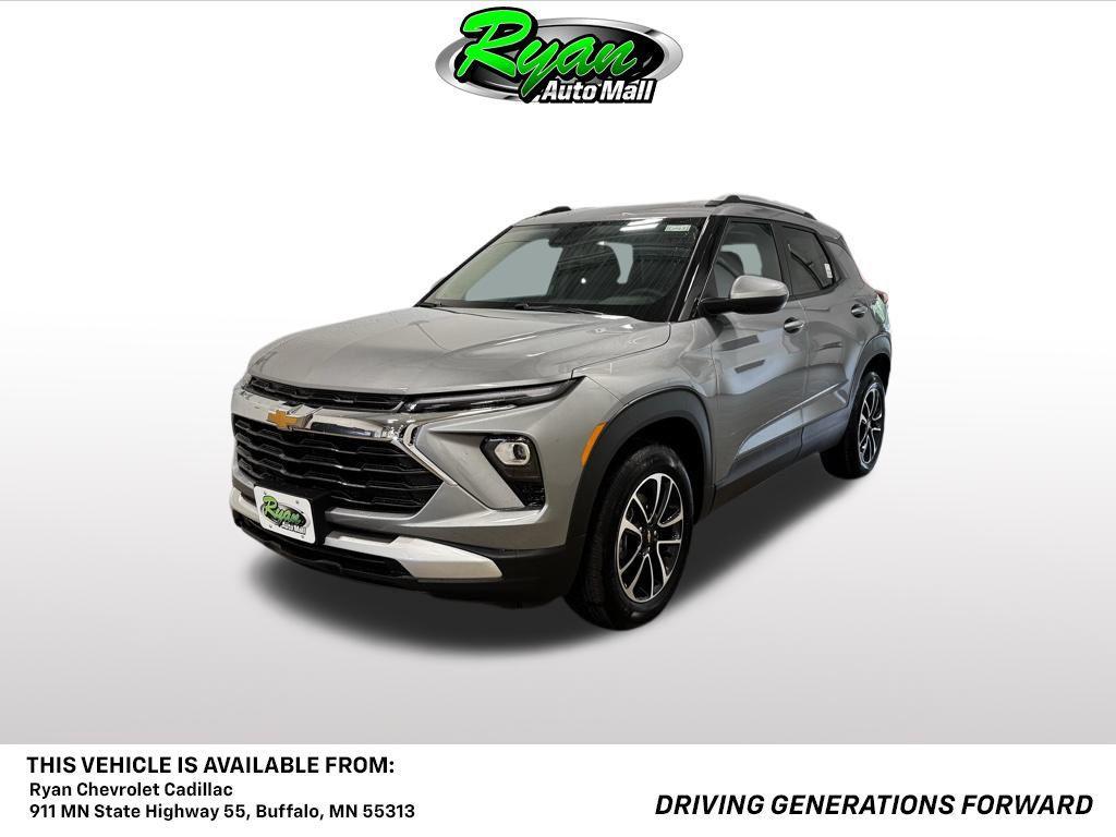new 2026 Chevrolet TrailBlazer car, priced at $28,380