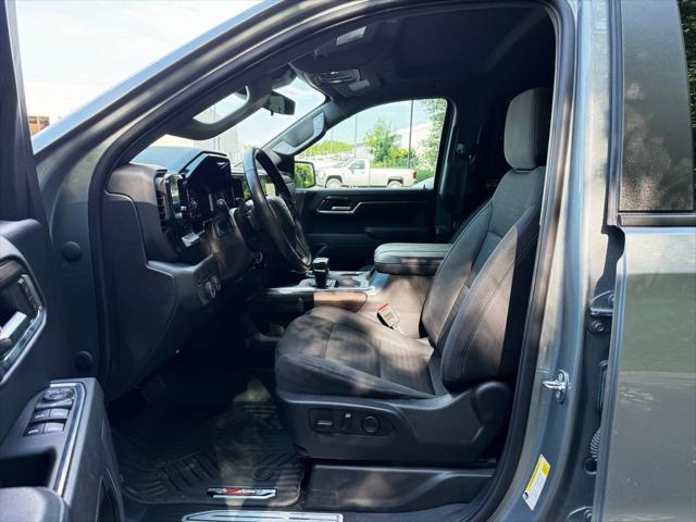 used 2023 Chevrolet Silverado 1500 car, priced at $48,997