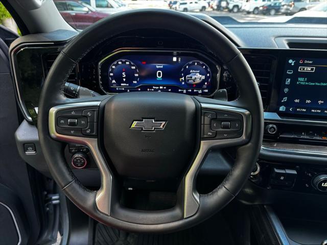 used 2023 Chevrolet Silverado 1500 car, priced at $48,997