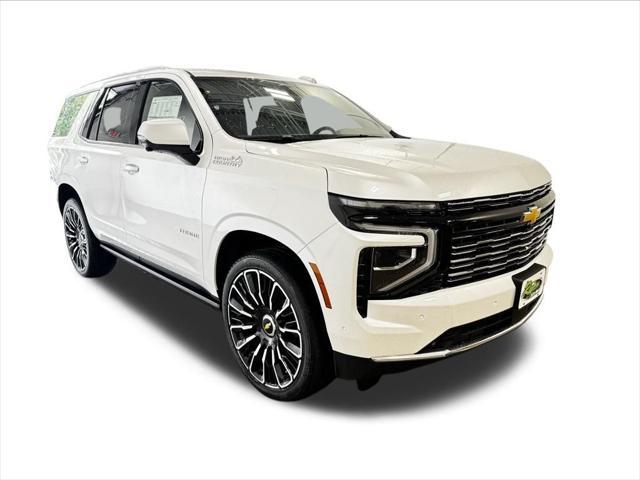 new 2025 Chevrolet Tahoe car, priced at $89,805
