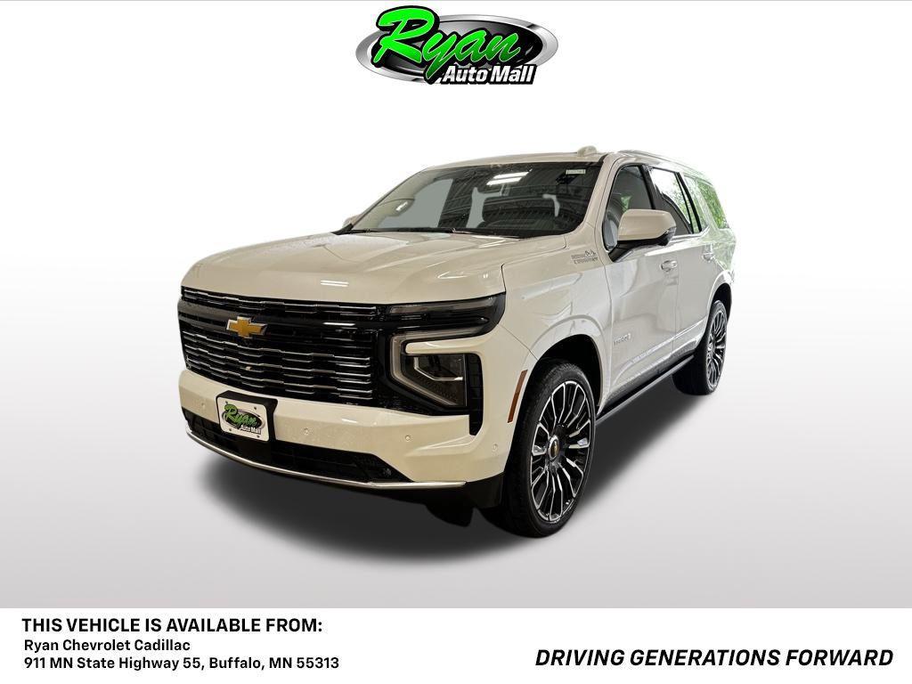 new 2025 Chevrolet Tahoe car, priced at $89,805