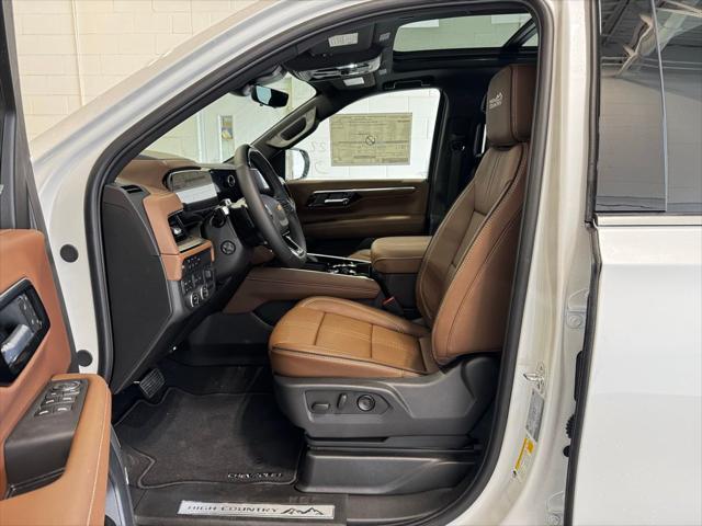 new 2025 Chevrolet Tahoe car, priced at $89,805