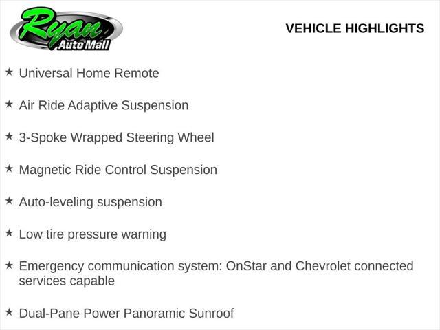 new 2025 Chevrolet Tahoe car, priced at $89,805