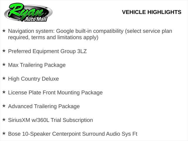 new 2025 Chevrolet Tahoe car, priced at $89,805