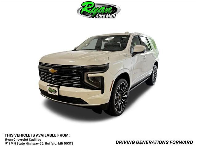 new 2025 Chevrolet Tahoe car, priced at $89,805