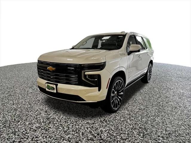 new 2025 Chevrolet Tahoe car, priced at $89,805