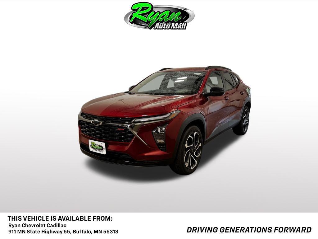 new 2025 Chevrolet Trax car, priced at $26,090