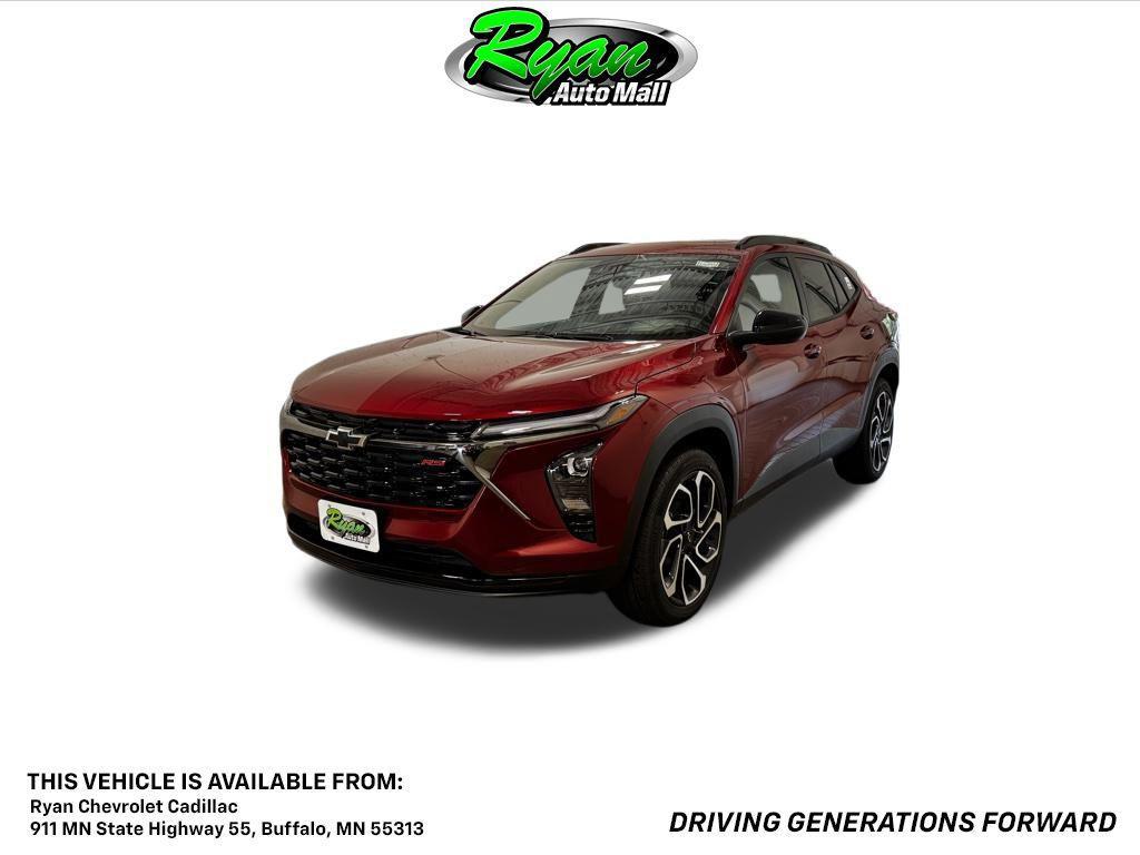 new 2025 Chevrolet Trax car, priced at $26,090